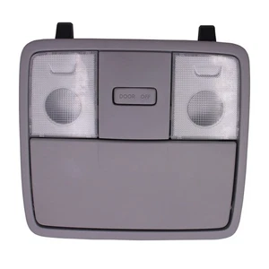 Front Placement Grey Console Reading Lights For Hyundai I30/i30CW 2008 2010 - Picture 1 of 12