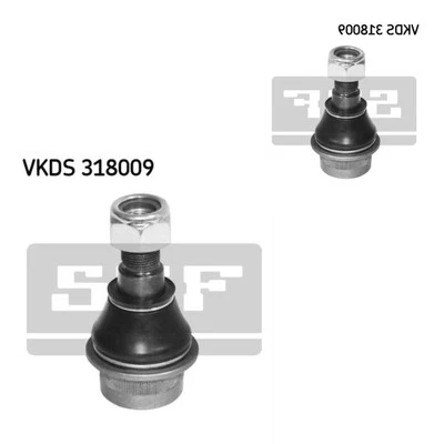 SKF 2x Traggelenk Führungsgelenk vorne links rechts für Mercedes Sprinter 903 - Bild 1 von 3