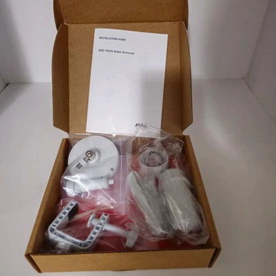 Axis F8205 Bullet Acc White P/N: 5506-211 - Image 1 of 4