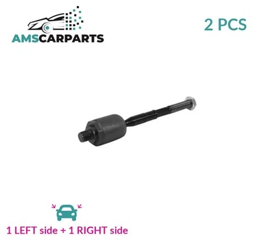 TIE ROD AXLE JOINT PAIR FRONT INNER ME-AX-8002 MOOG 2PCS NEW OE REPLACEMENT - Image 1 of 4