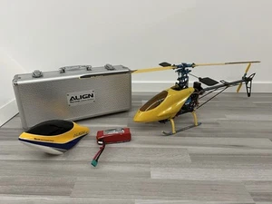 Align T-Rex 450 XL - Edición Deluxe - Brushless 3D Heli - Carbono - Maleta - BNF - Imagen 1 de 16