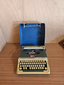 Littons Imperial 202 Schreibmaschine Vintage antik im Tragetasche - Bild 1 von 13