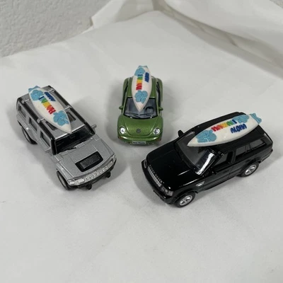 Lot of 3 RMZ CITY DIECAST Cars (Pull-Back Action) USED - Image 1 of 4