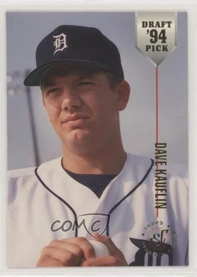1994 Topps Stadium Club Draft Picks Dave Kauflin #63 - Image 1 of 2