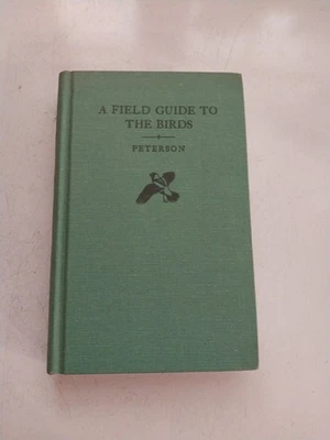 Vintage: A Field Guide To The Birds. 1947. Roger Peterson HC - Image 1 of 4