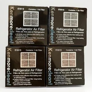 4 Pack Refrigerator Air Filter for Kenmore Elite 469918 9918 - Picture 1 of 3
