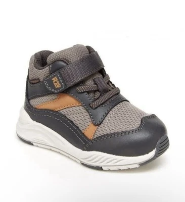 Stride Rite Made2Play Wilson Asphalt Boys Boots  Size 10.5 - Image 1 of 4