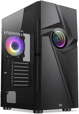 8-Core (16-Thread) NVIDIA Gaming PC: 32GB RAM, 3.12TB, 5G-WiFi Desktop Computer - Image 1 of 4