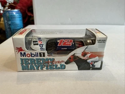 Action Jeremy Mayfield #12 Mobil 1 1999 Ford Taurus Silver 1:64 Scale 062921DMT - Image 1 of 3