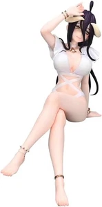 Albedo Figur 6,3 Inch Albedo Actionfigur Anime Modell PVC Statue Desktop... - Bild 1 von 4