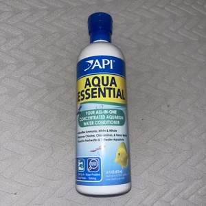 API Aqua Essential Water Conditioner 16oz Dechlorinator Ammonia Remover - Picture 1 of 1