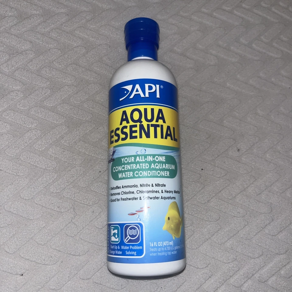 API Aqua Essential Water Conditioner 16oz Dechlorinator Ammonia Remover - Image 1 of 1