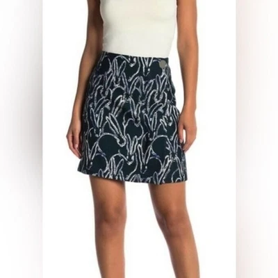 Юбка Jason Wu Forest зеленая с искусственным запахом шерстяная смесь размер 6 - Изображение 1 из 4