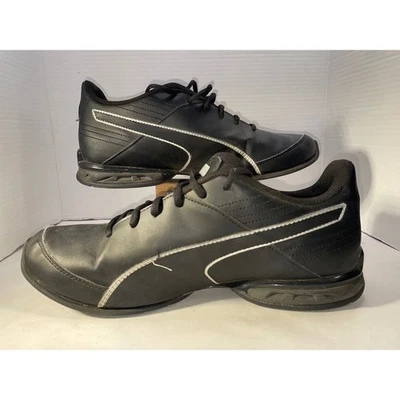 Zapatillas deportivas Puma para hombre talla 11 negras 190974-02 zapatos de rendimiento Foto 1 de 4