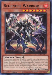 Regenesis Warrior - ALIN-EN013 - 1st Ed - NM - Picture 1 of 1