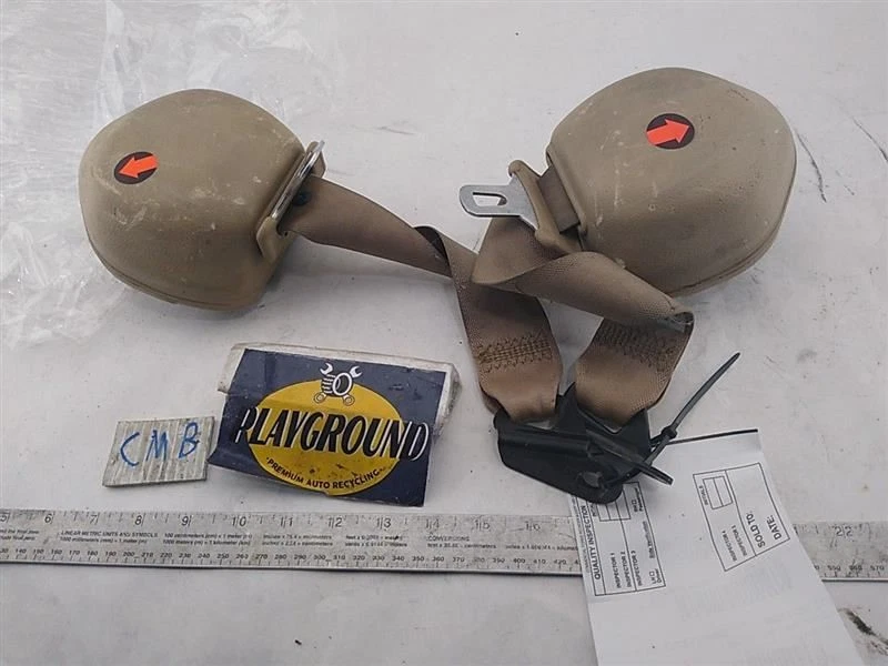 Mitsubishi 3000GT DODGE STEALTH Pair of Front Seat Belt Retractors 91-99 - Image 1 of 4