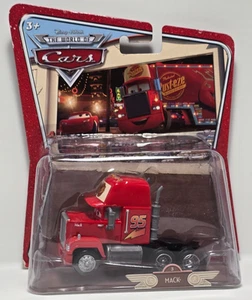 DISNEY PIXAR CARS - THE WORLD OF CARS - MACK - McQUEEN'S HAULER 2008 - SEALED - Picture 1 of 4