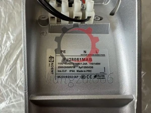 New In Box JASON FJ28081MAB Axial Flow Fan 115V 280*280*80mm - Picture 1 of 5
