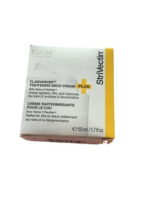 New StriVectin TL Advanced Neck Cream Plus 1.7 fl oz Anti Age Wrinkle In Box - Image 1 of 3