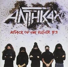 Attack of the Killer B S von Anthrax | CD | Zustand gut - Bild 1 von 2
