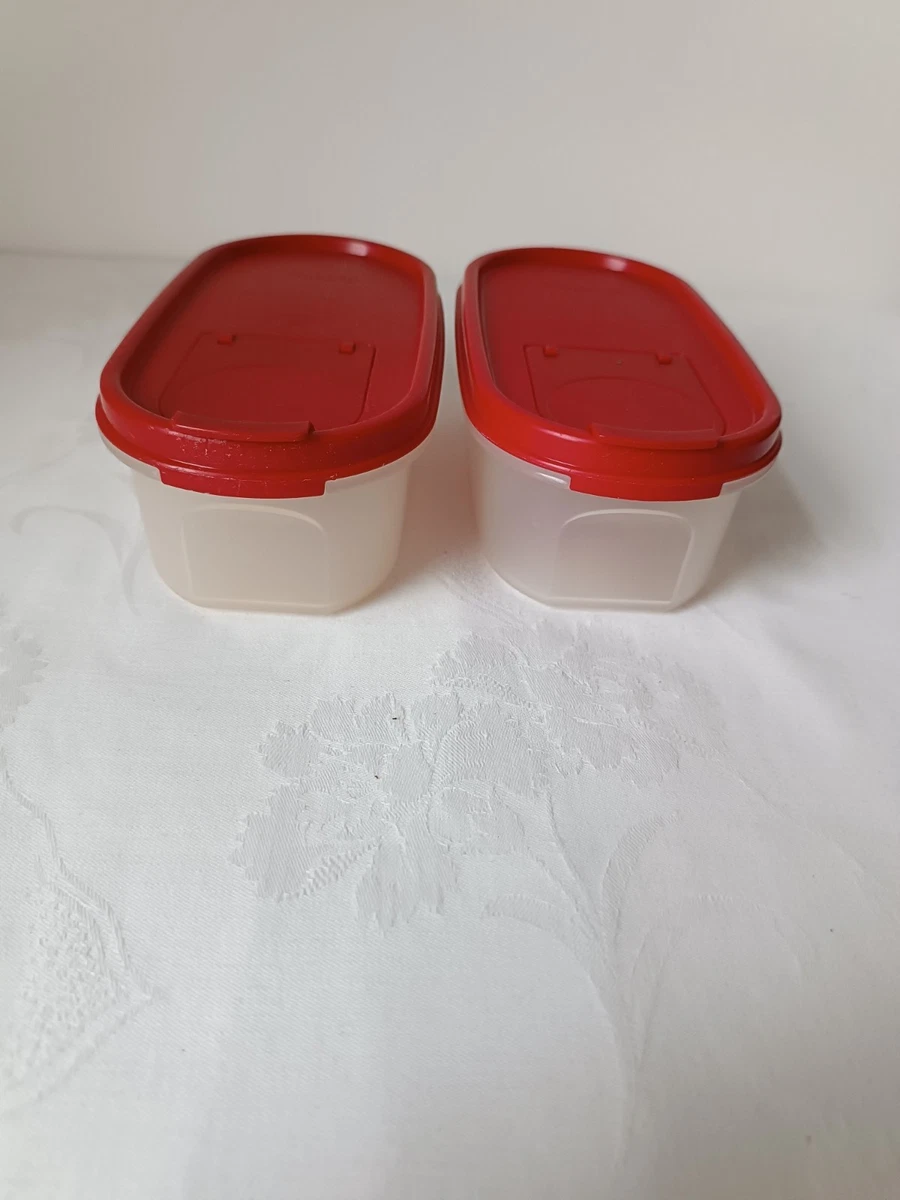Tupperware Vintage Aufbewahrungsdosen – 3er Set (1,2L, 1,8L, 2,75L), BPA-frei