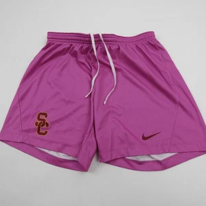 USC Trojans Nike Practice Shorts Women's Pink Used - Picture 1 of 7