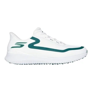 SKECHERS GO GOLF FLIGHT WHITE/GREEN - Picture 1 of 5