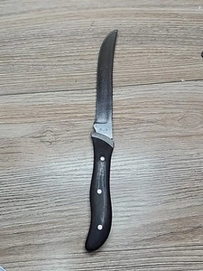 Cuchillo pequeño Buck Kitchen Empress Royalty afilado vintage EE. UU. acabado fibrón 9,5" - Imagen 1 de 24