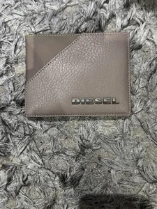 Diesel Men's Leather Wallet - Vintage Streetwear - Picture 1 of 6
