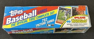1992 Topps Baseball Complete Factory Set - SEALED - Manny Ramirez Rookie RC - Bild 1 von 1