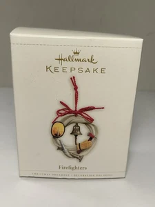 Hallmark Keepsake 2006 Firefighters Christmas Ornament  - Picture 1 of 6