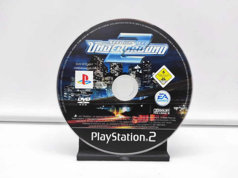 Need for Speed Underground 2 - PlayStation 2 PS2 - Zustand: neuwertig - Bild 1 von 1