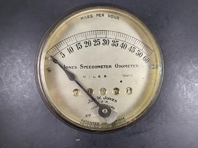 Cadillac, Buick, Overland Jones Speedometer Odometer - Image 1 of 4