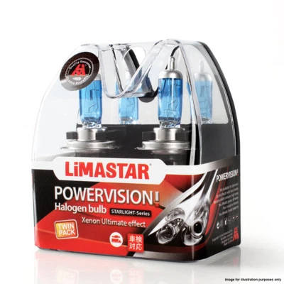 2 x Limastar H3 24V 70W Xenon White Halogen Headlight Bulbs 6000k HGV Truck - Image 1 of 4