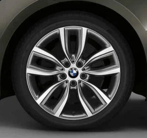 4 Orig BMW Sommerräder Styling 485 225/45 R18 91W 2er F45 F46 71dB Neu BMW-56 - Bild 1 von 3