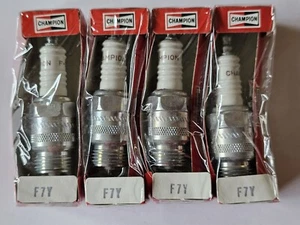 Champion Spark Plugs - Ford Escort Mexico 1600 OHC (Pinto Engine) - Free UK P+P - Picture 1 of 5