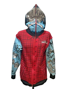 Metal Mulisha Kids Unisex Youth XL Wrench Monkey Zip Up Jacket - Picture 1 of 7