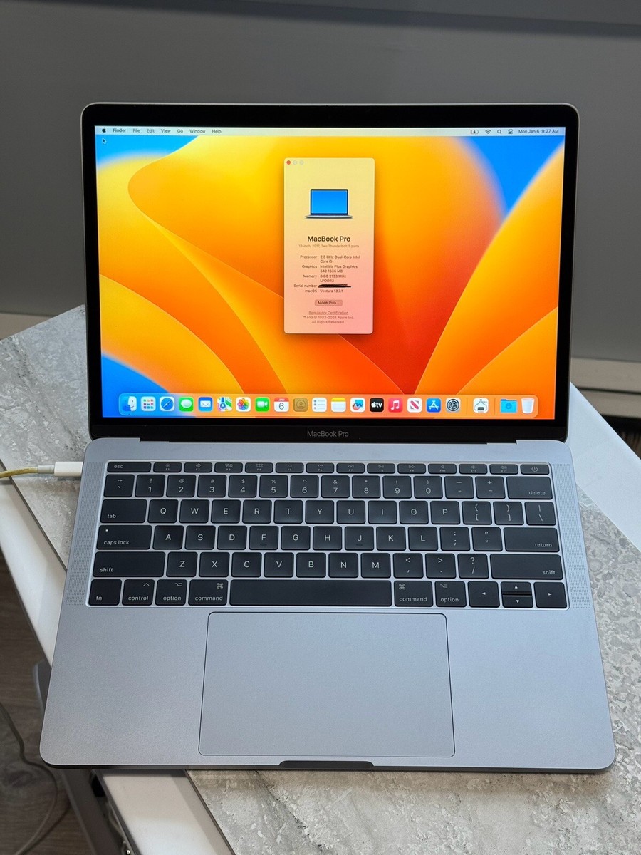 2017 Apple MacBook Pro 13.3 Inch Laptops for sale | eBay 2017 Apple MacBook Pro 13.3 Inch Laptops for sale | eBay