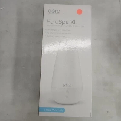 Pure Enrichment PureSpa XL 3-in-1 Cool Mist Humidifier Essential PESPAXL - Image 1 of 4