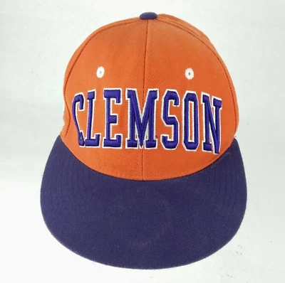 Gorra Zephyr The Z Clemson Tigers Snap-back gorra béisbol lana/acrílico Foto 1 de 4