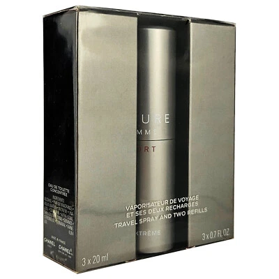 CHANEL Allure Homme Sport Eau Extreme Eau de Parfum 3x 20 ml Travel Spray - Bild 1 von 2
