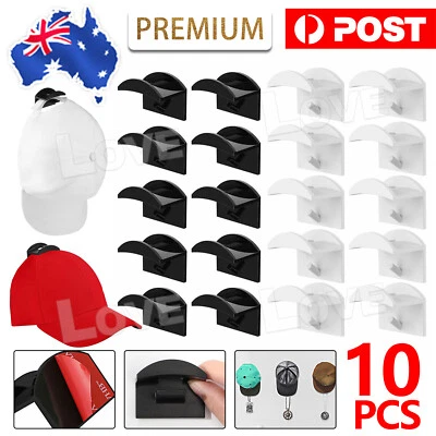 Baseball Cap Rack Hat Holder Rack Organizer Storage Modern Baseball Caps Hangers - image 1 of 4