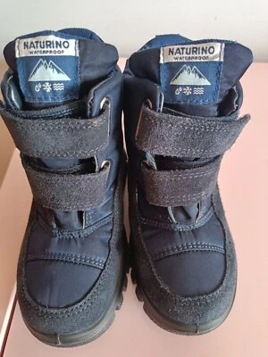 NATURINO Zapatos Niños Impermeables, Talla Europea 25. Foto 1 de 4