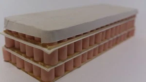 * Heico 870854 Clay Pipes Stacked on 3 levels x 1 pack TT / HOe / HO / 00 PL - Picture 1 of 2