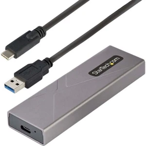 StarTech M2-USB-C-NVME-SATA USB-C 10Gbps to M.2 NVMe or M.2 SATA SSD Enclosure, - Picture 1 of 1