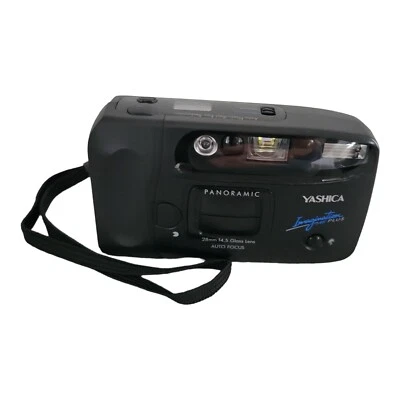 Yashica Imagination AF Plus Panoramic 35mm Film Camera UNTESTED No Battery AS IS - Image 1 of 4