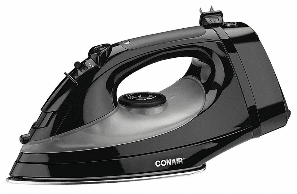 Conair WCI306RBK Iron Black 8 Ft. Retractable Cord