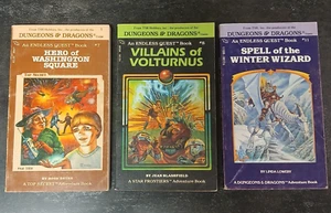 Dungeons & Dragons An Endless Quest Lot of 3 - #7,8,11 TSR Paperback - Picture 1 of 20