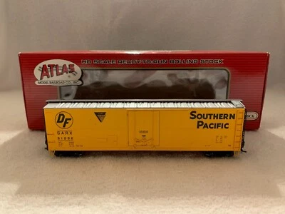Atlas #20001817 HO Scale Southern Pacific 50' GARX PD Box Car #51252 - Image 1 of 4