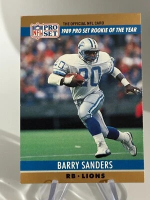 1990 NFL Pro Set Football Cards Complete Your Set U You Pick From List #1-717 - Image 1 of 4